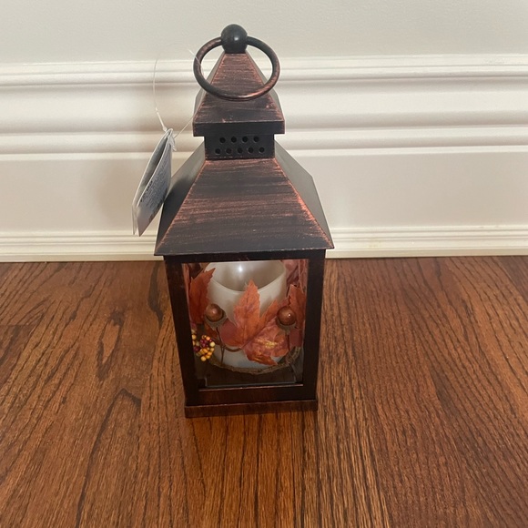 BRAND NEW FALL FEST FLAMELESS LANTERN - Picture 1 of 7